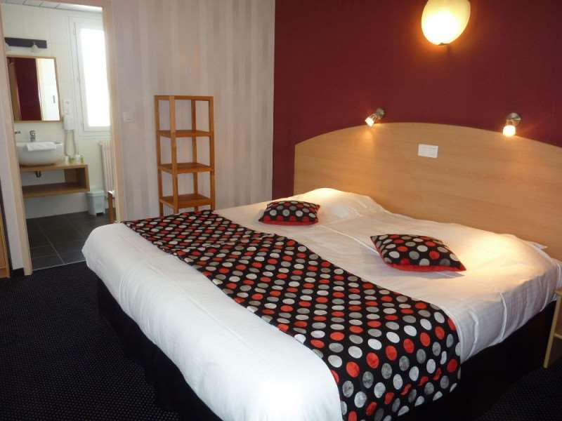 Cit'Hotel De La Vallee Lourdes Exterior foto